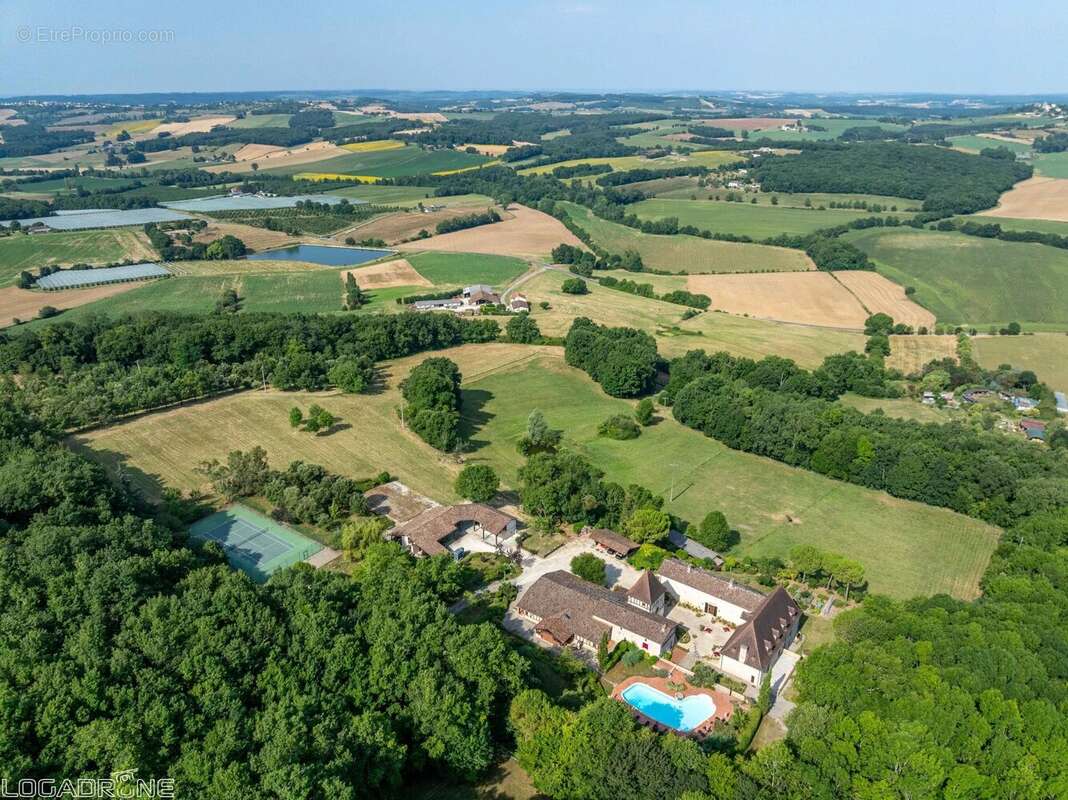 Maison à MONFLANQUIN