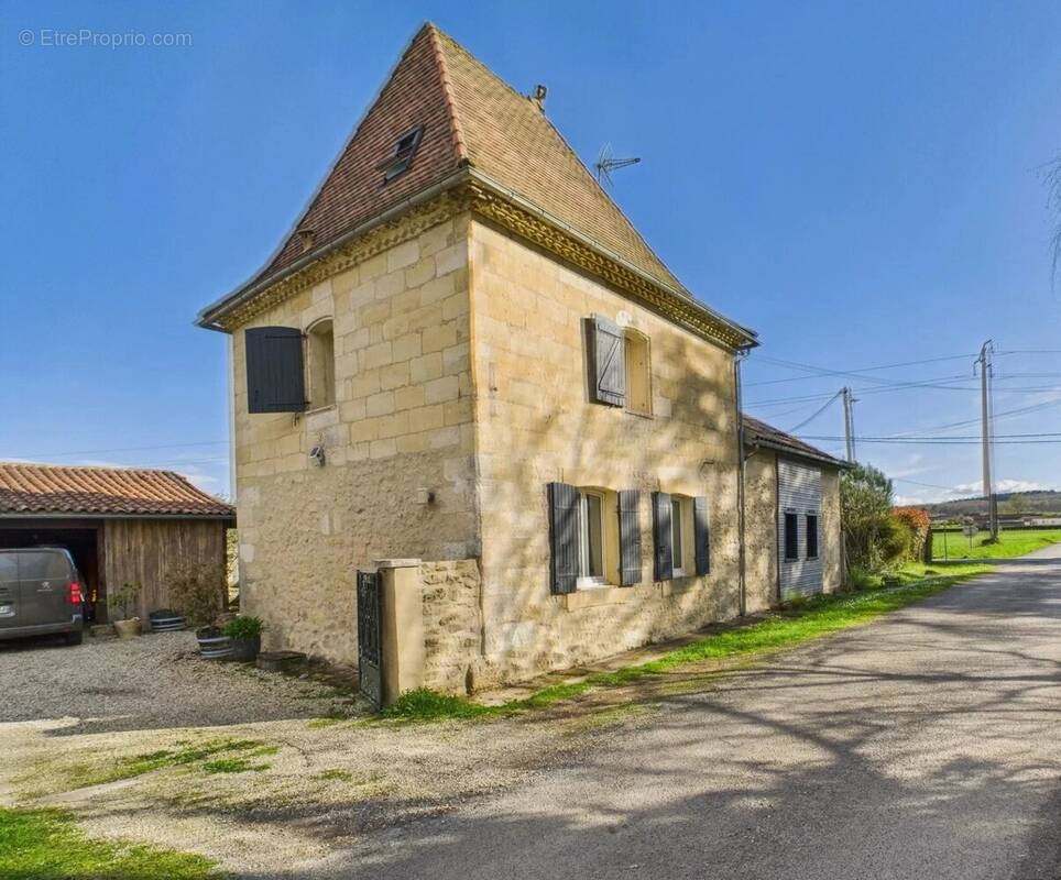 Maison à MOULEYDIER