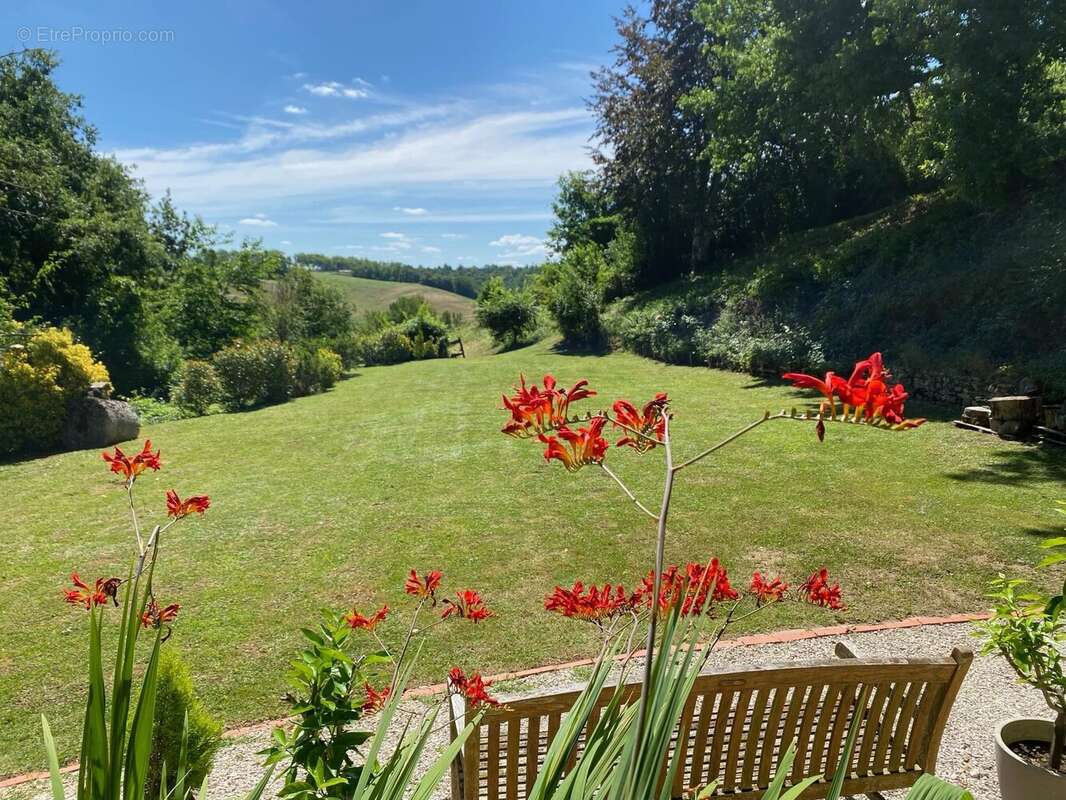 Maison à CAZES-MONDENARD