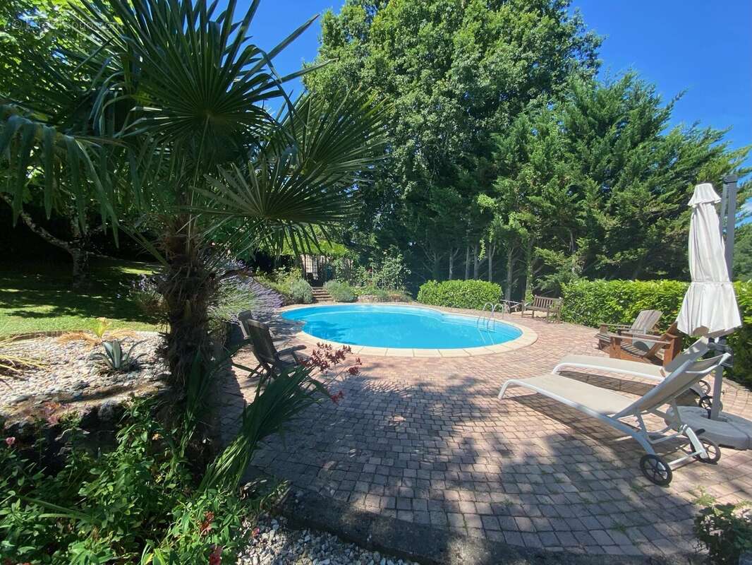 Maison à CAZES-MONDENARD