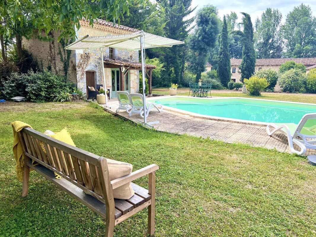 Maison à MONFLANQUIN