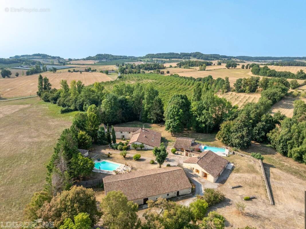 Maison à MONFLANQUIN