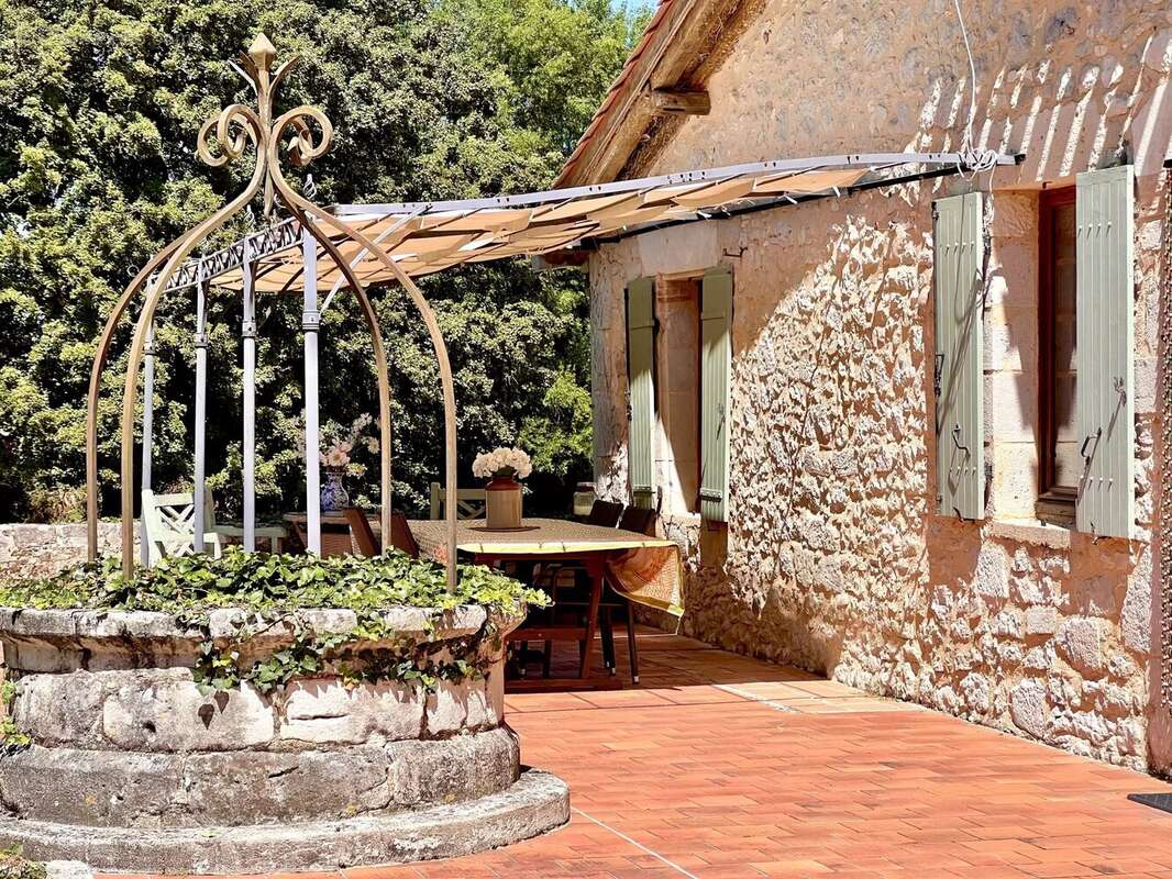 Maison à MONFLANQUIN