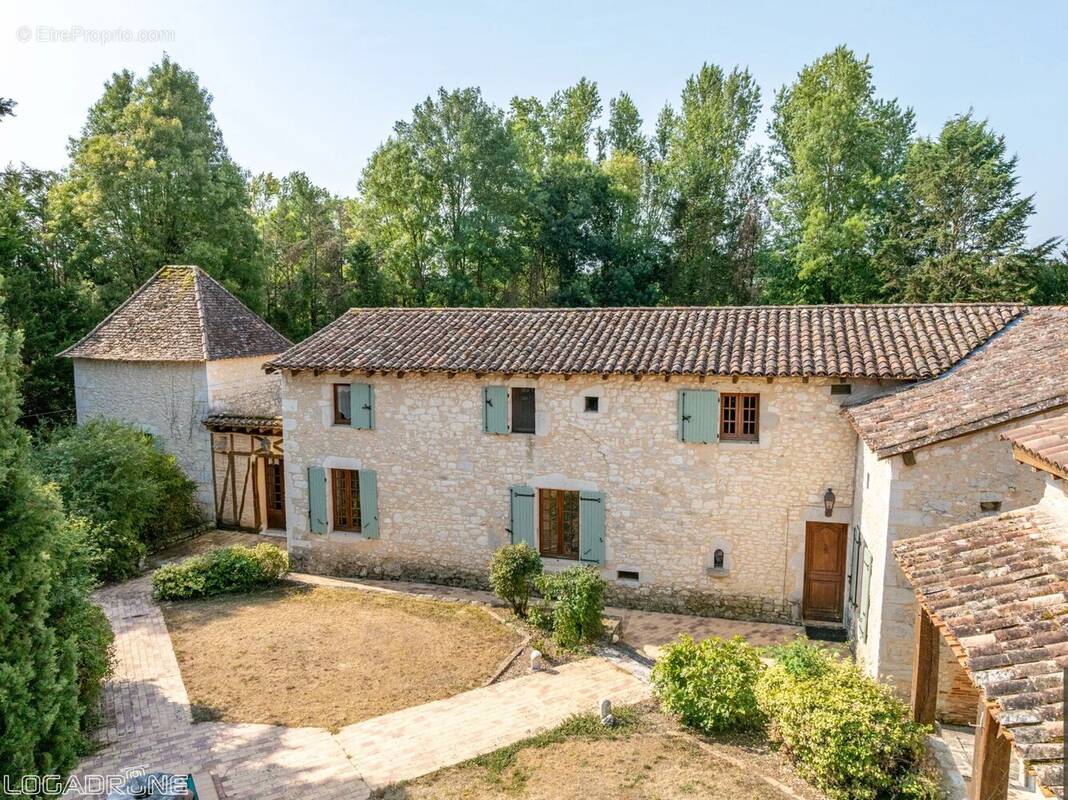 Maison à MONFLANQUIN