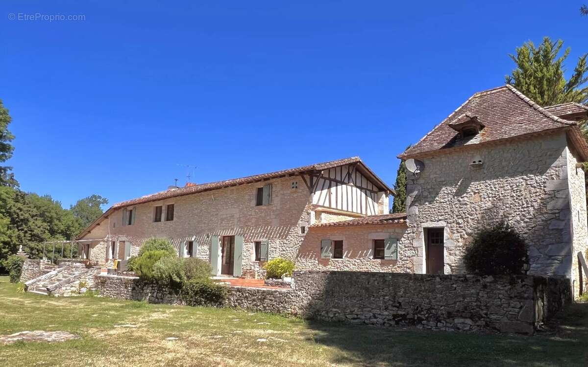 Maison à MONFLANQUIN