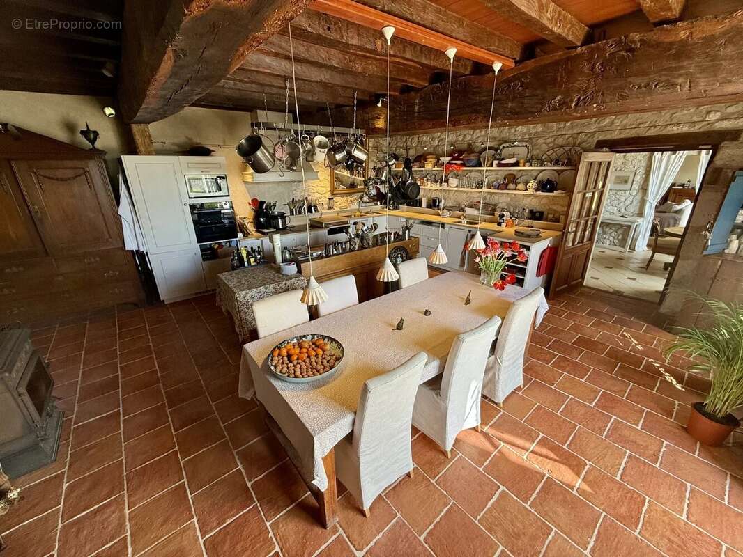 Maison à SAINT-ANTOINE-DE-BREUILH