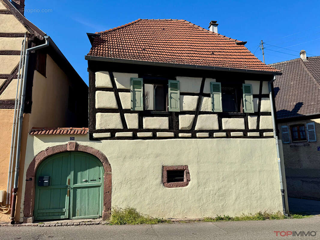 Maison à INGERSHEIM