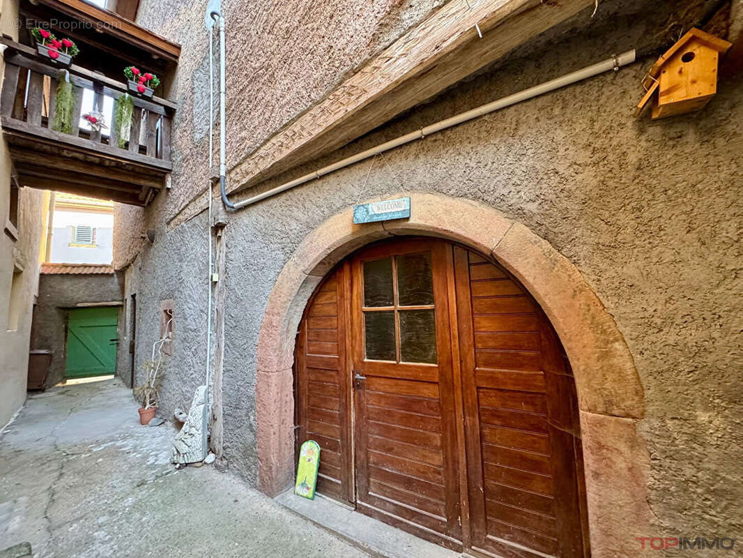 Maison à NIEDERMORSCHWIHR