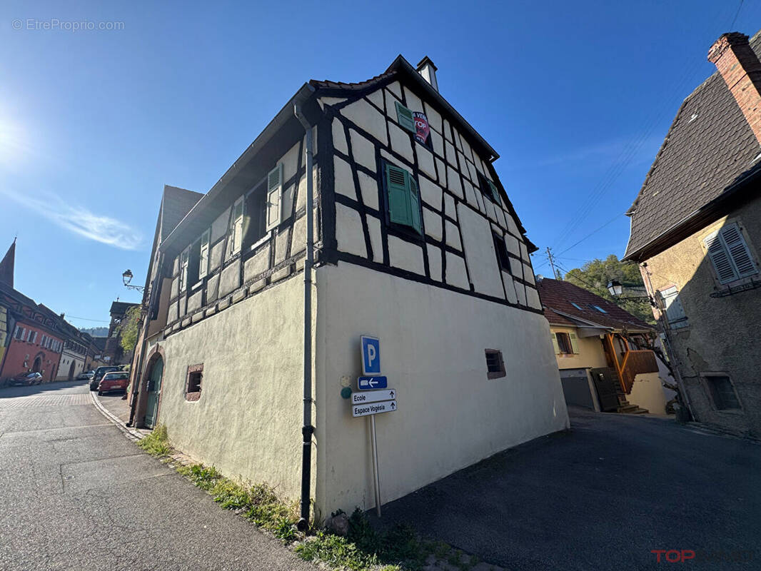 Maison à NIEDERMORSCHWIHR