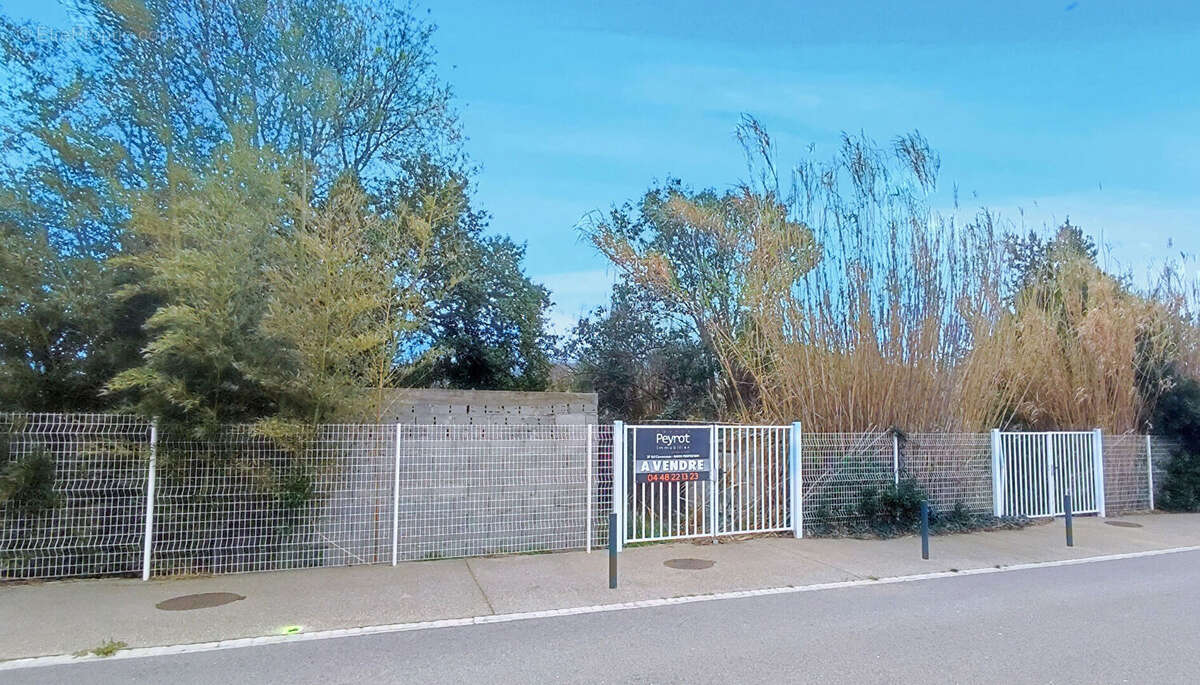 Terrain à PEZILLA-LA-RIVIERE