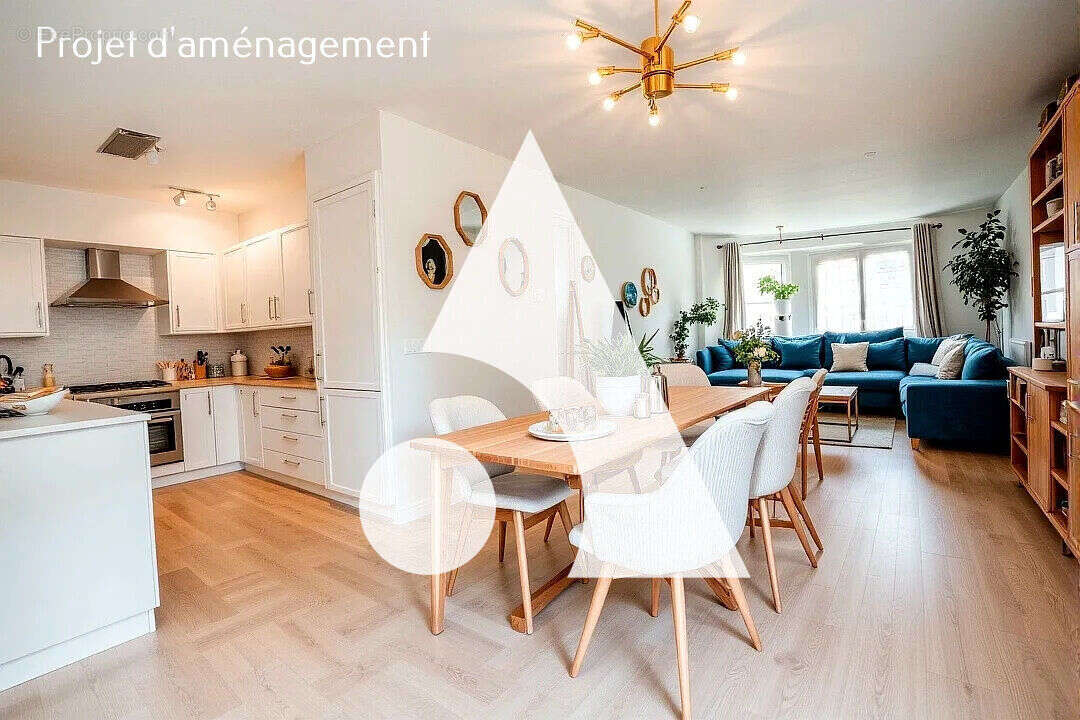 Maison à SAINT-MARTIN-DES-CHAMPS