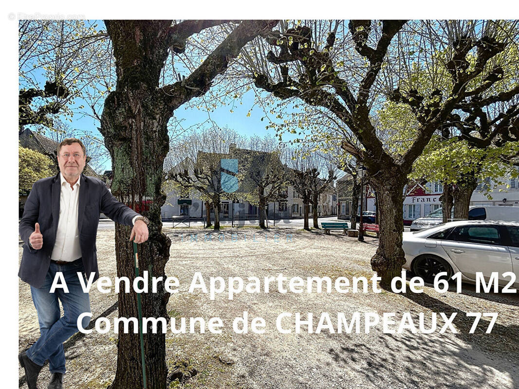 Appartement à CHAMPEAUX