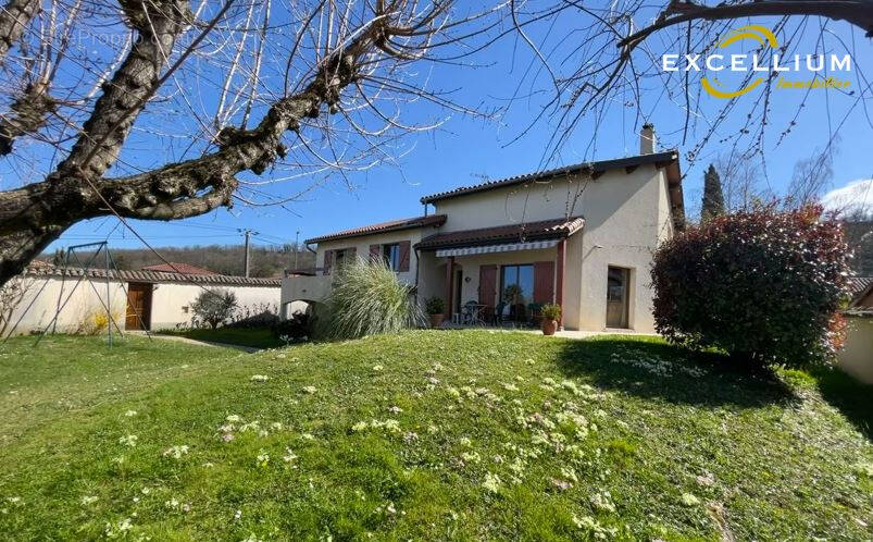 Maison à NEUVILLE-SUR-SAONE