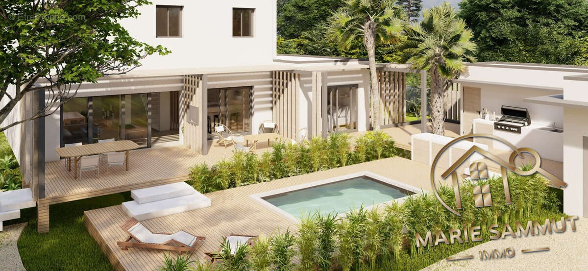 Maison à SAINT-CLEMENT-DE-RIVIERE