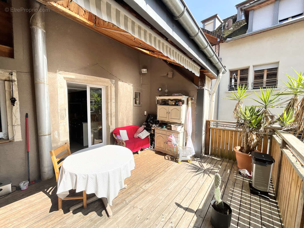 Appartement à ORNANS