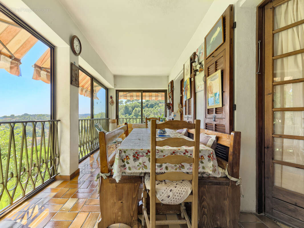 Maison à CAGNES-SUR-MER