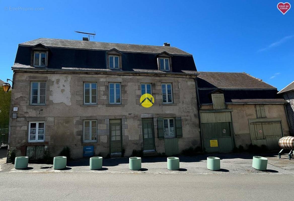 Maison à BENEVENT-L&#039;ABBAYE