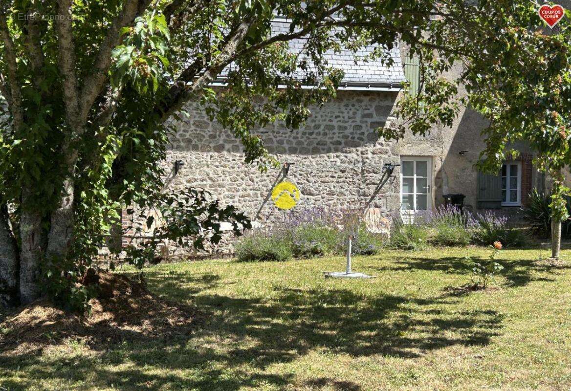 Maison à BENEVENT-L&#039;ABBAYE