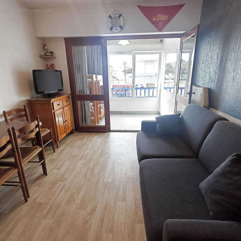 Appartement à LE BARCARES