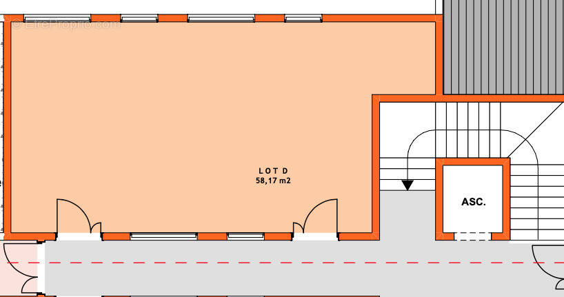 Appartement à SAINT-JOSEPH