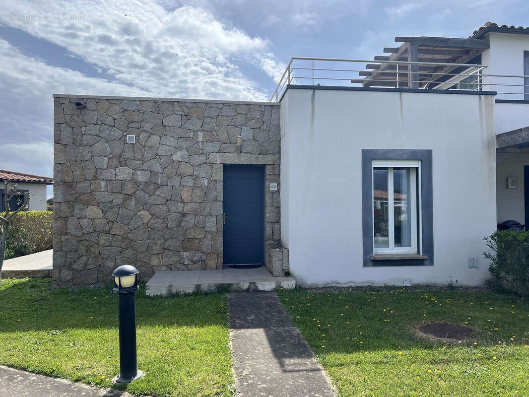 Appartement à LECCI