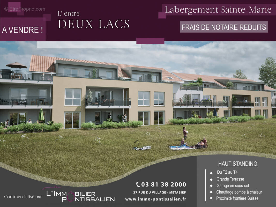 Appartement à LABERGEMENT-SAINTE-MARIE