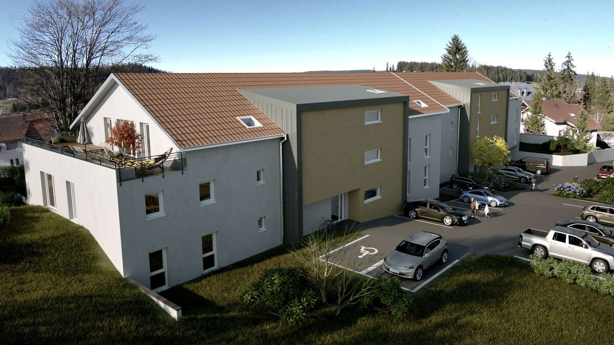 Appartement à LABERGEMENT-SAINTE-MARIE