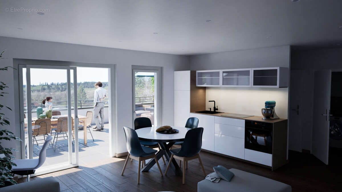 Appartement à LABERGEMENT-SAINTE-MARIE