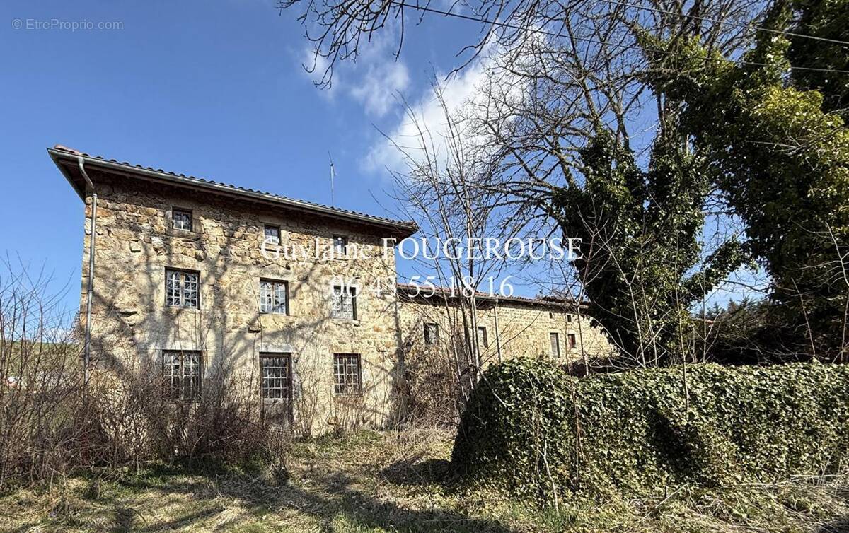 Maison à SAINT-ANTHEME