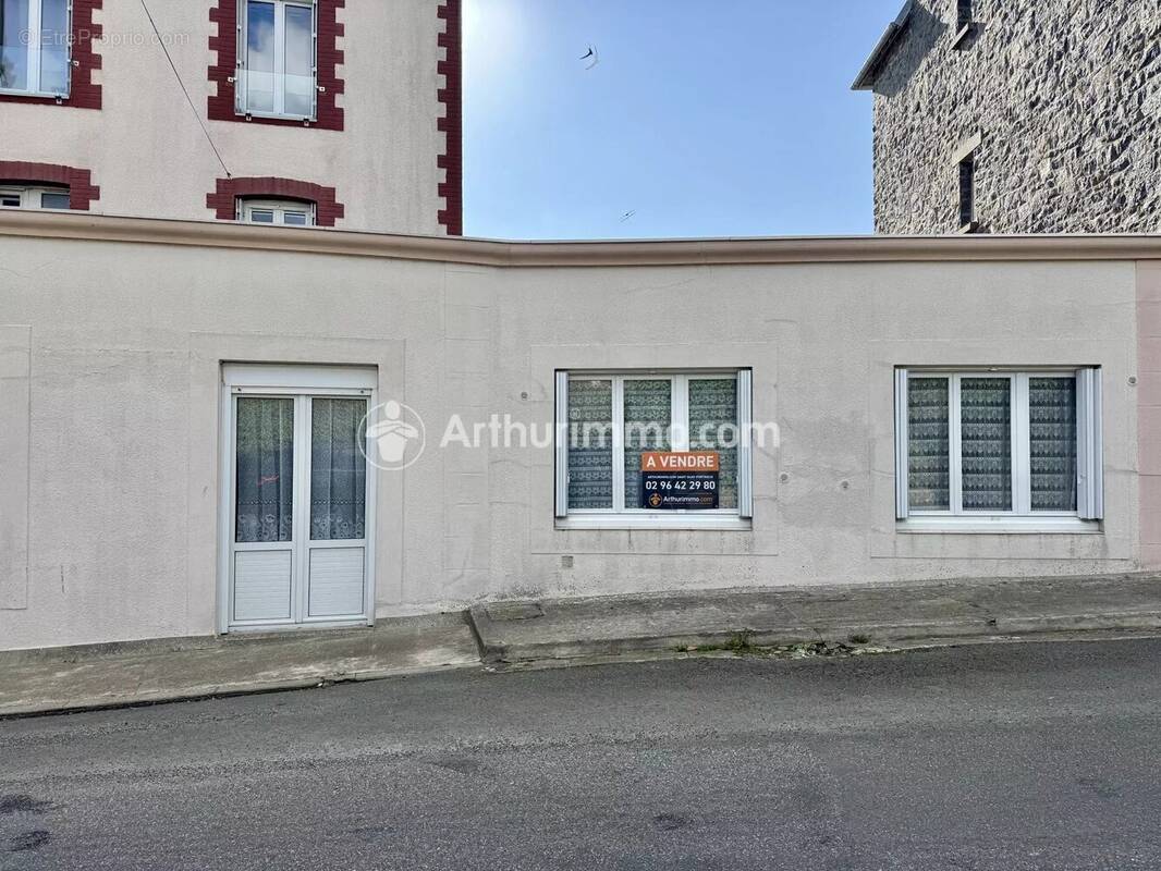 Appartement à SAINT-QUAY-PORTRIEUX