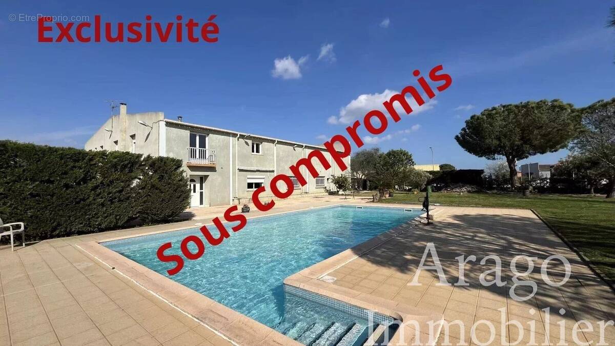 Maison à RIVESALTES