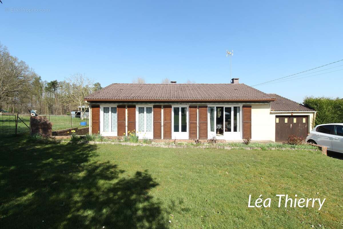 Maison à ROMILLY-SUR-ANDELLE