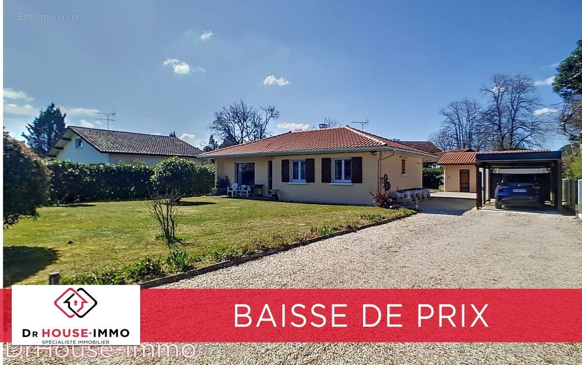 Maison à PONTENX-LES-FORGES