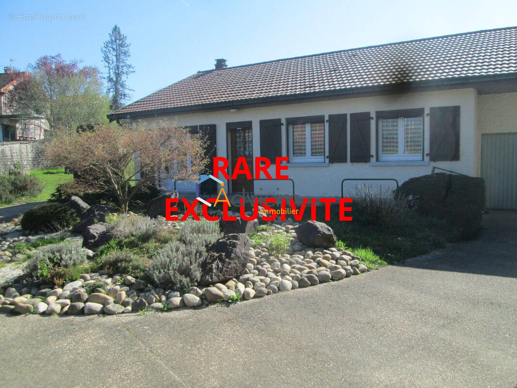 Maison à LUXEUIL-LES-BAINS