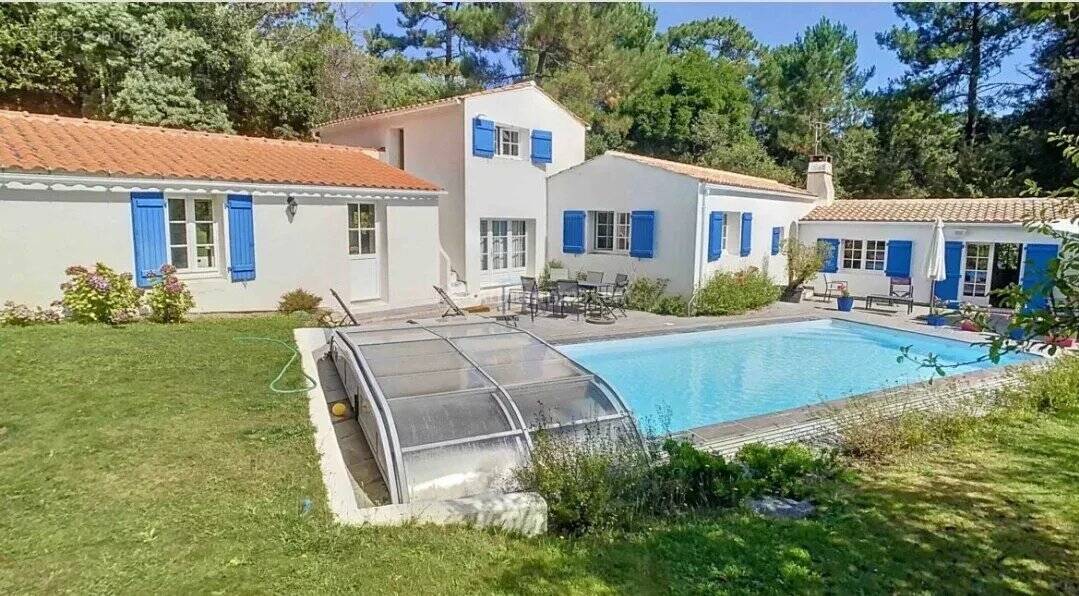 Maison à NOIRMOUTIER-EN-L&#039;ILE