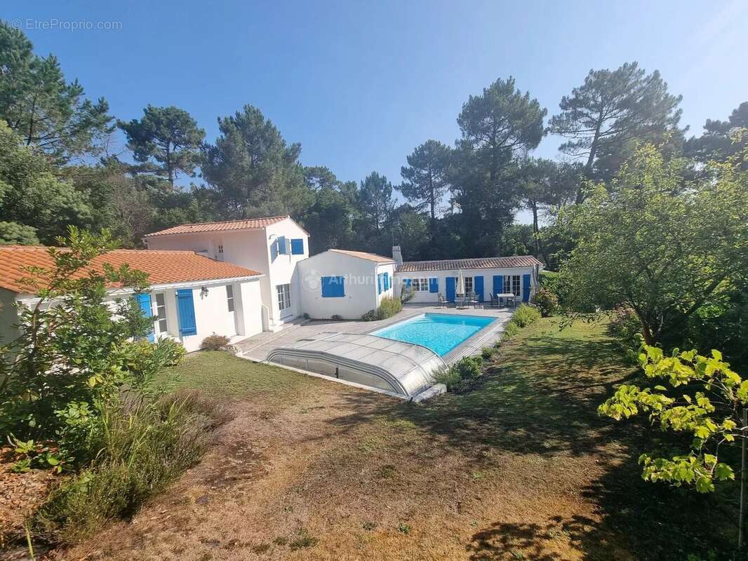 Maison à NOIRMOUTIER-EN-L&#039;ILE