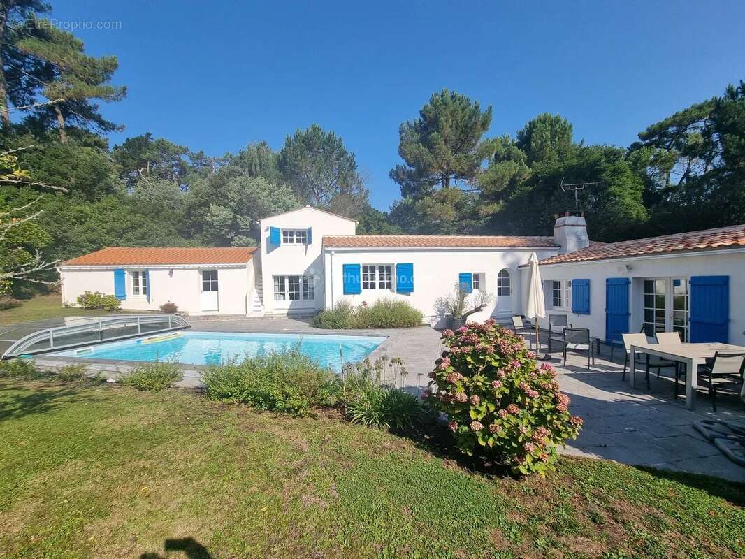 Maison à NOIRMOUTIER-EN-L&#039;ILE