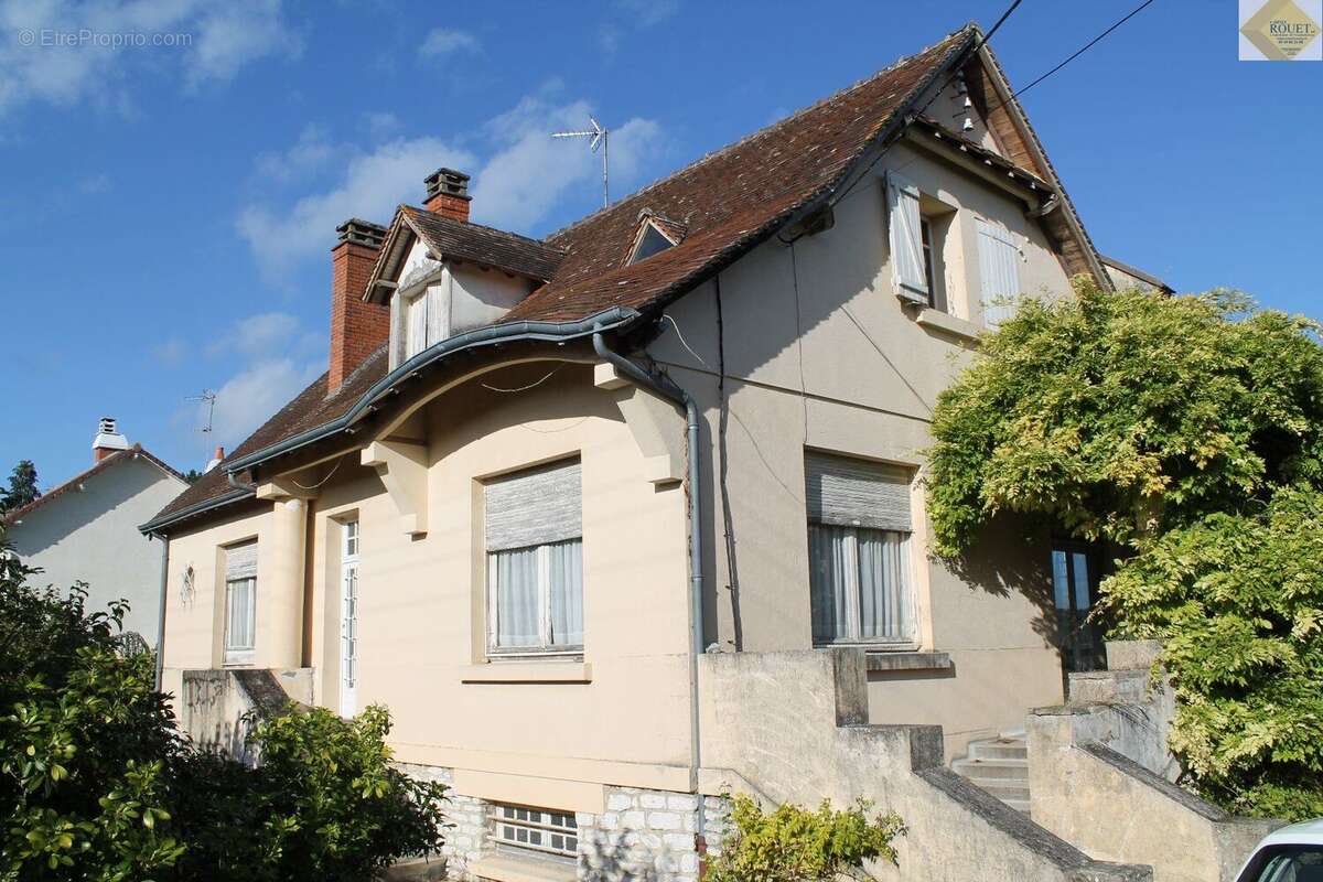 Maison à LA ROCHE-POSAY