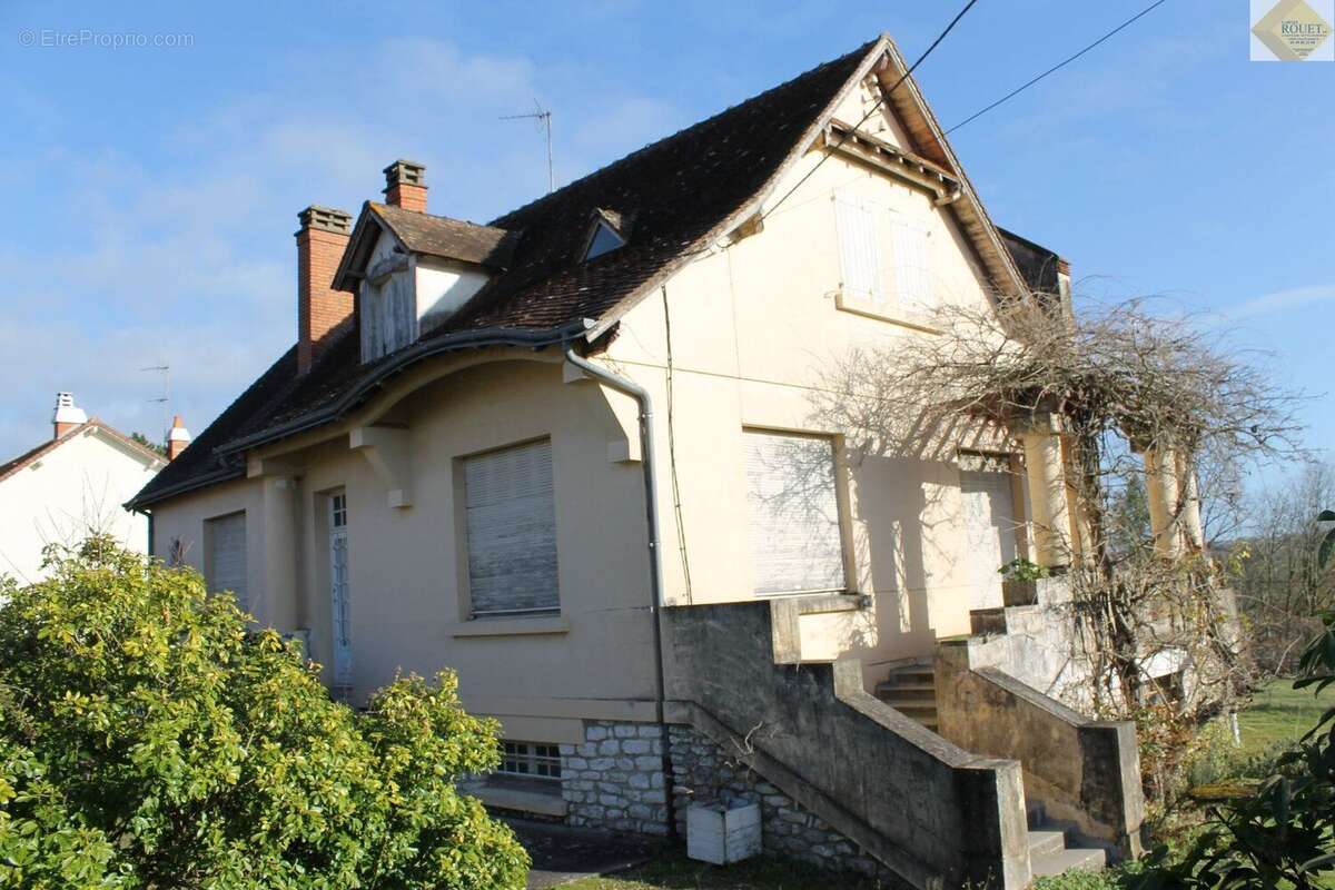 Maison à LA ROCHE-POSAY