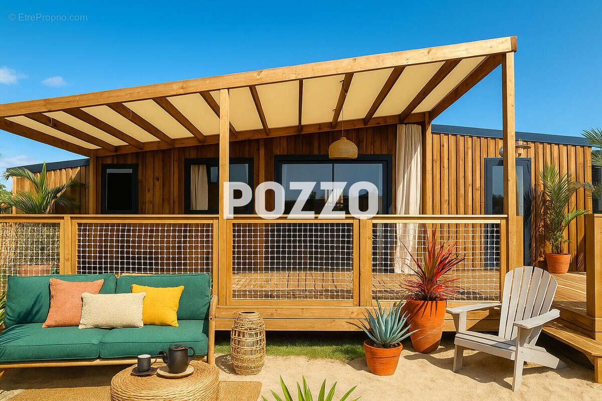 Maison à SAINT-PAIR-SUR-MER