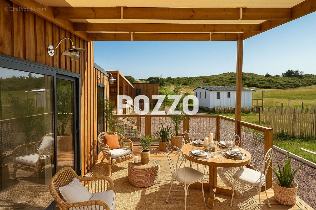 Maison à SAINT-PAIR-SUR-MER