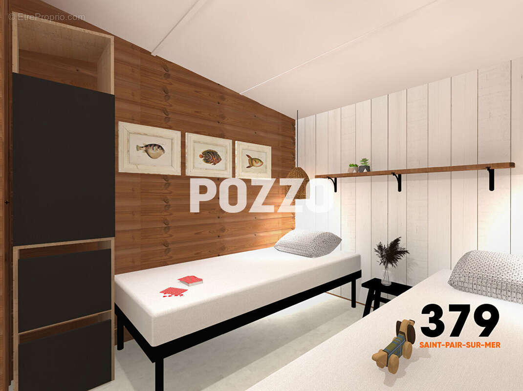 Maison à SAINT-PAIR-SUR-MER