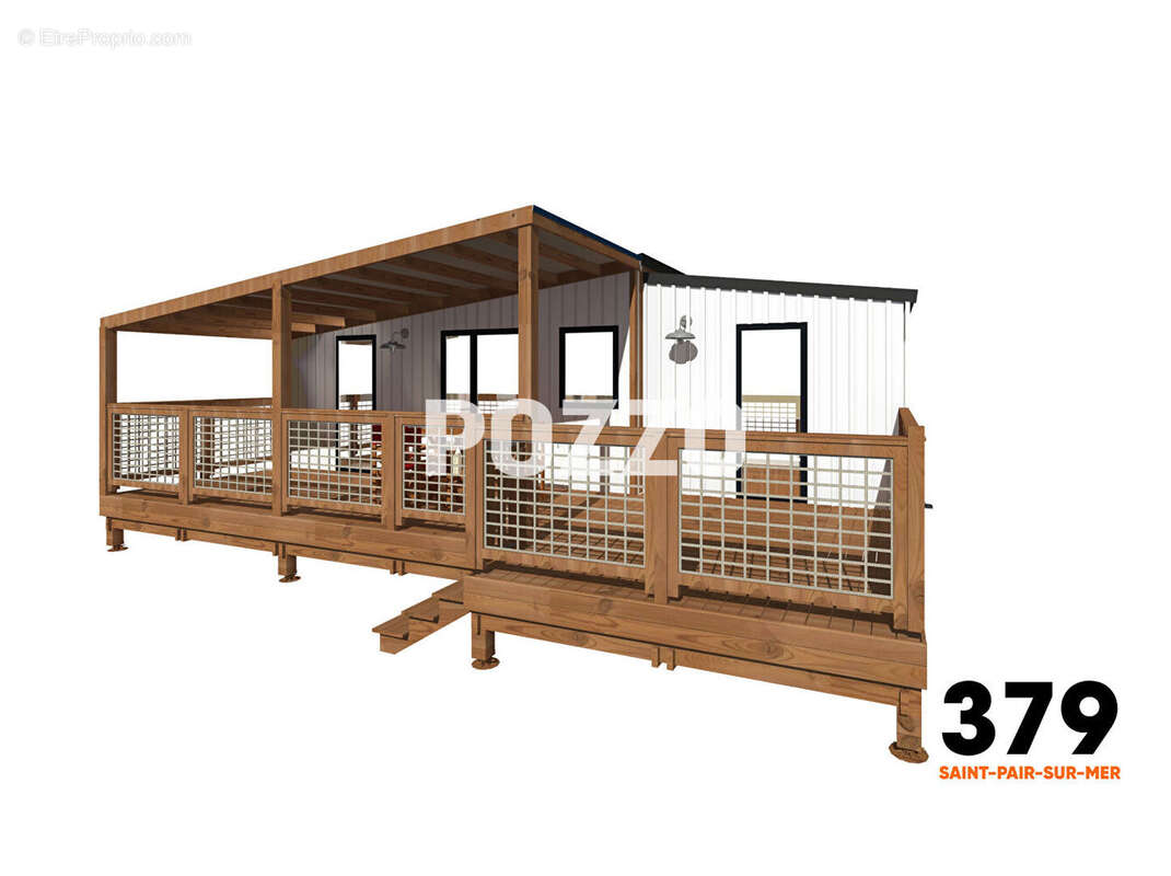 Maison à SAINT-PAIR-SUR-MER