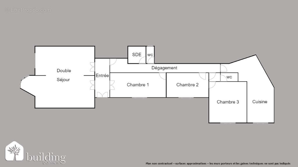 Appartement à PARIS-16E