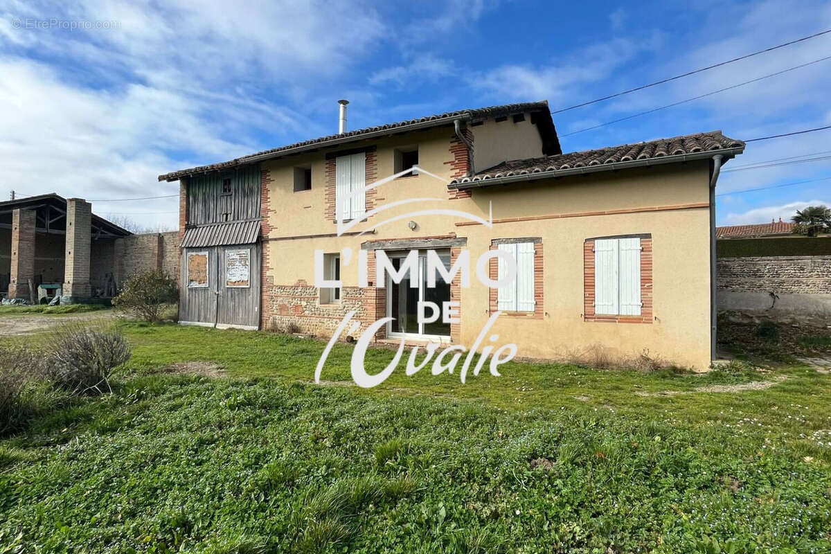 Maison à AUCAMVILLE