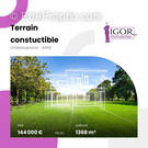 Terrain à CHATEAUBRIANT