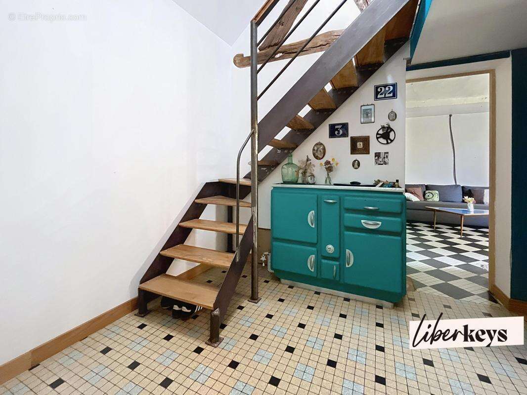 Maison à VERNEUIL-SUR-AVRE