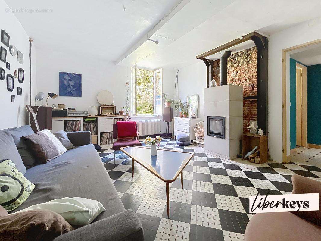 Maison à VERNEUIL-SUR-AVRE