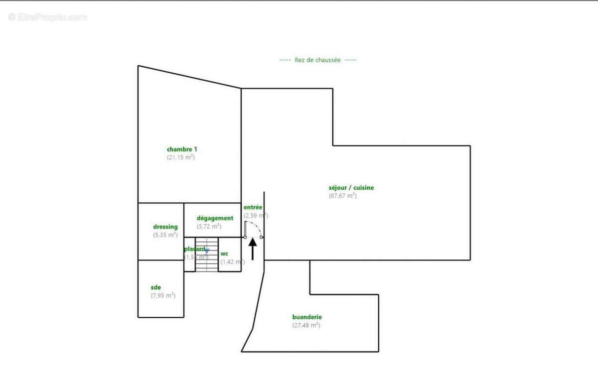 Maison à SAINT-CYR-SUR-MER