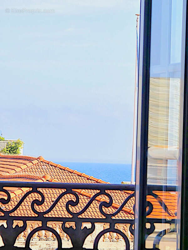 Appartement à MENTON